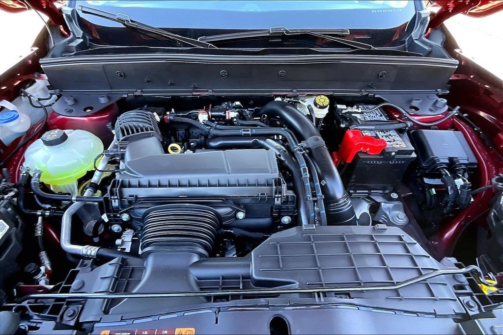 New 2025 Ford Bronco Sport Badlands 4D Sport Utility