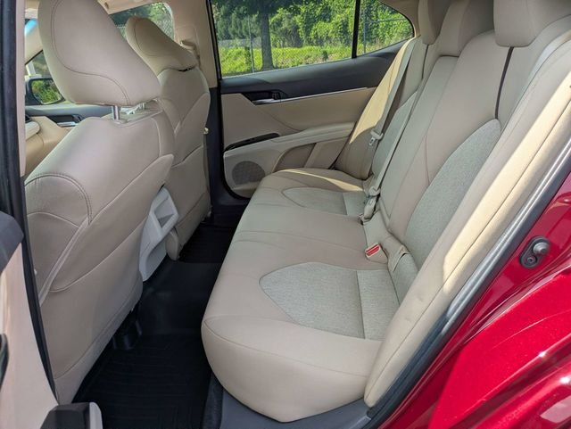 Used 2020 Red Toyota LE image 14