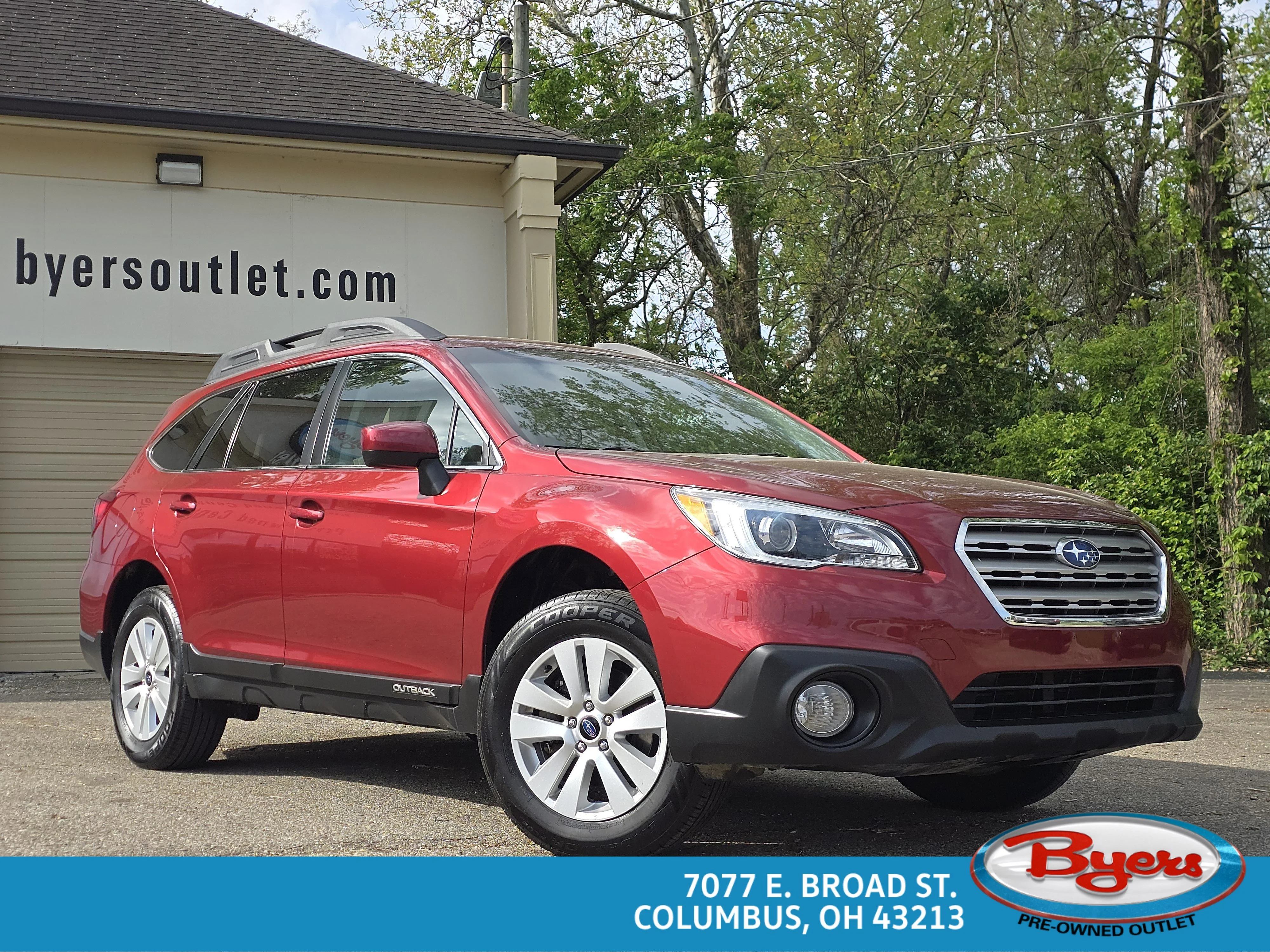 2017 Subaru Outback Premium
