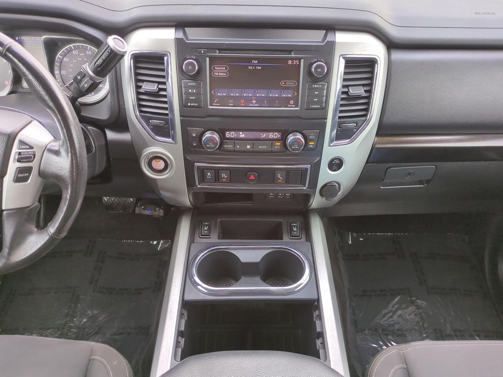 Used 2019 Black Nissan SV image 15