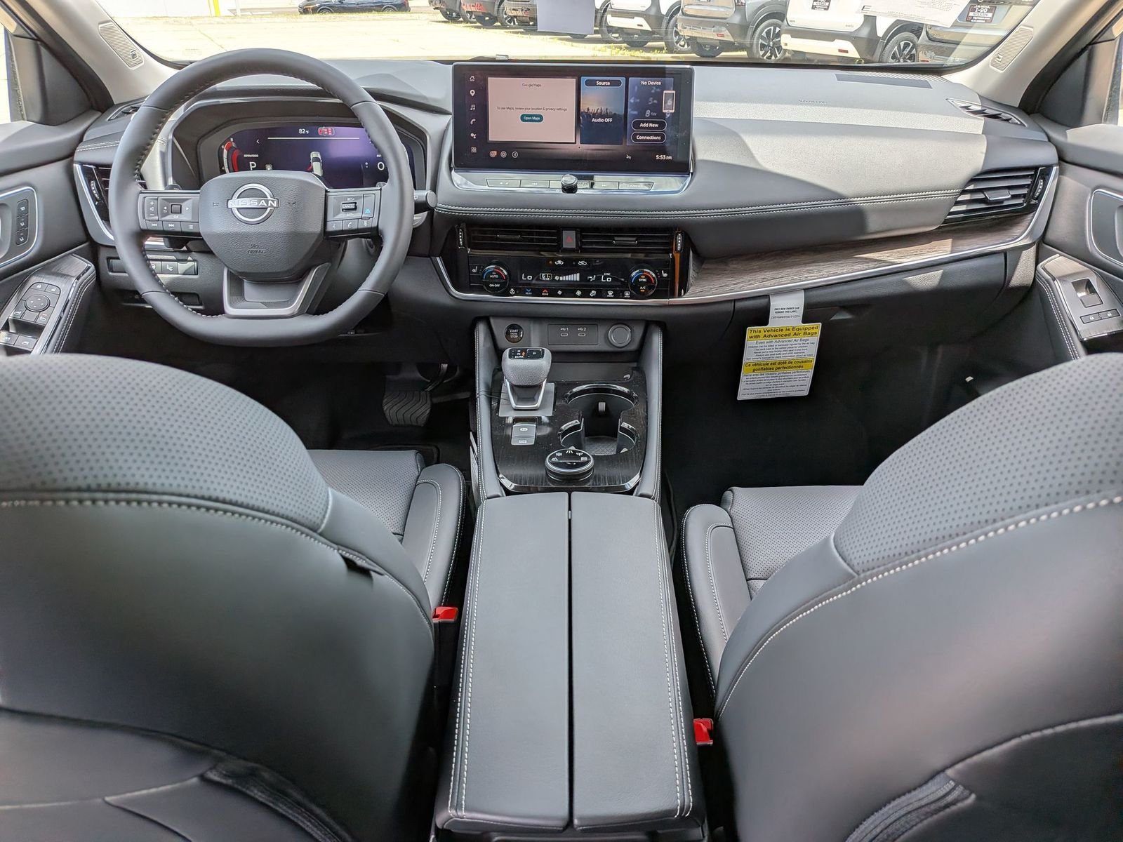 New 2026 Gun Metallic Nissan Platinum image 21