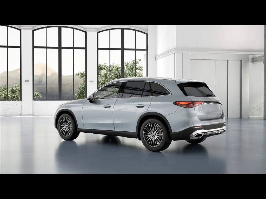 New 2026 Cirrus Silver Metallic Mercedes-Benz GLC 300 image 72