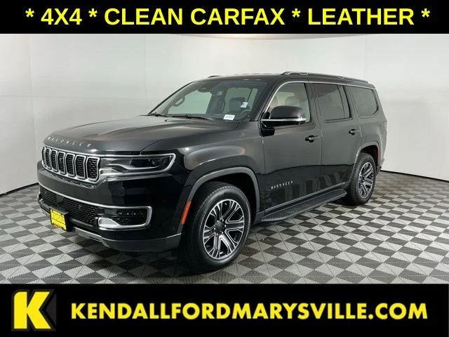 Pre-Owned 2022 Jeep Wagoneer Series III