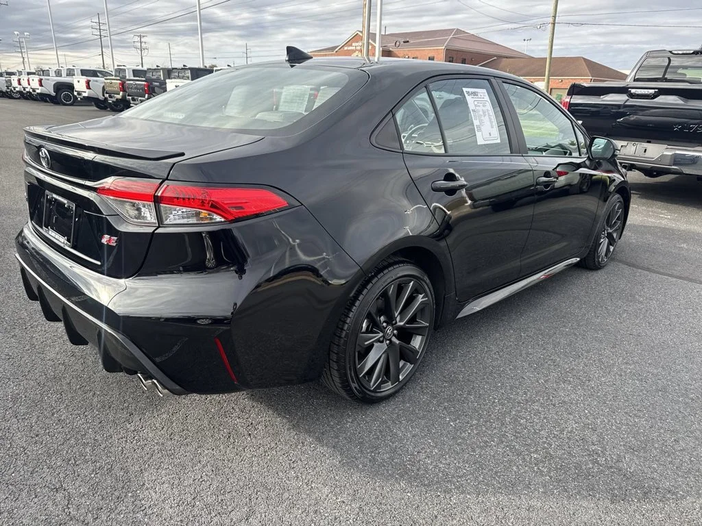 Used 2024 Black Toyota SE image 8