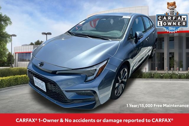 Certified Used 2025  Toyota SE image 2