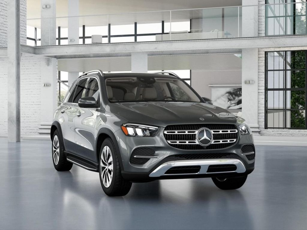 New 2026 Selenite Grey Metallic Mercedes-Benz GLE 350 image 9