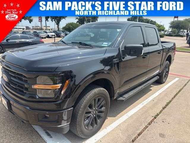 Used 2024 Black Ford XLT image 1