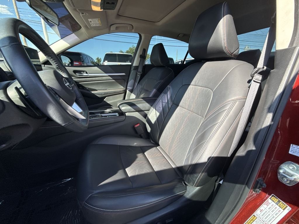Certified Used 2024 Red Nissan 2.5 SR image 11