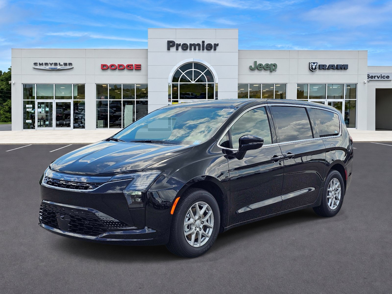 2027 Chrysler Pacifica Select