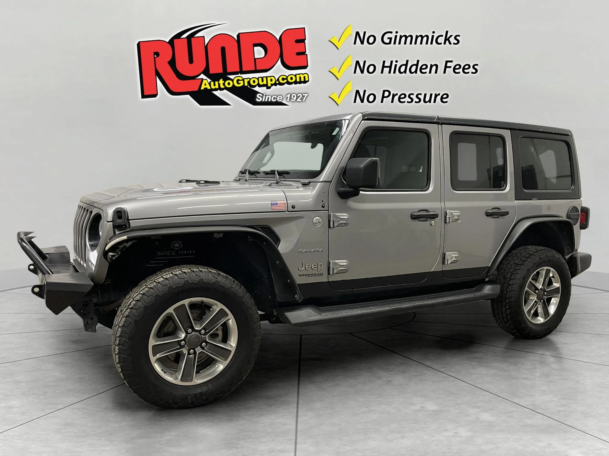 2019 Jeep Wrangler Unlimited