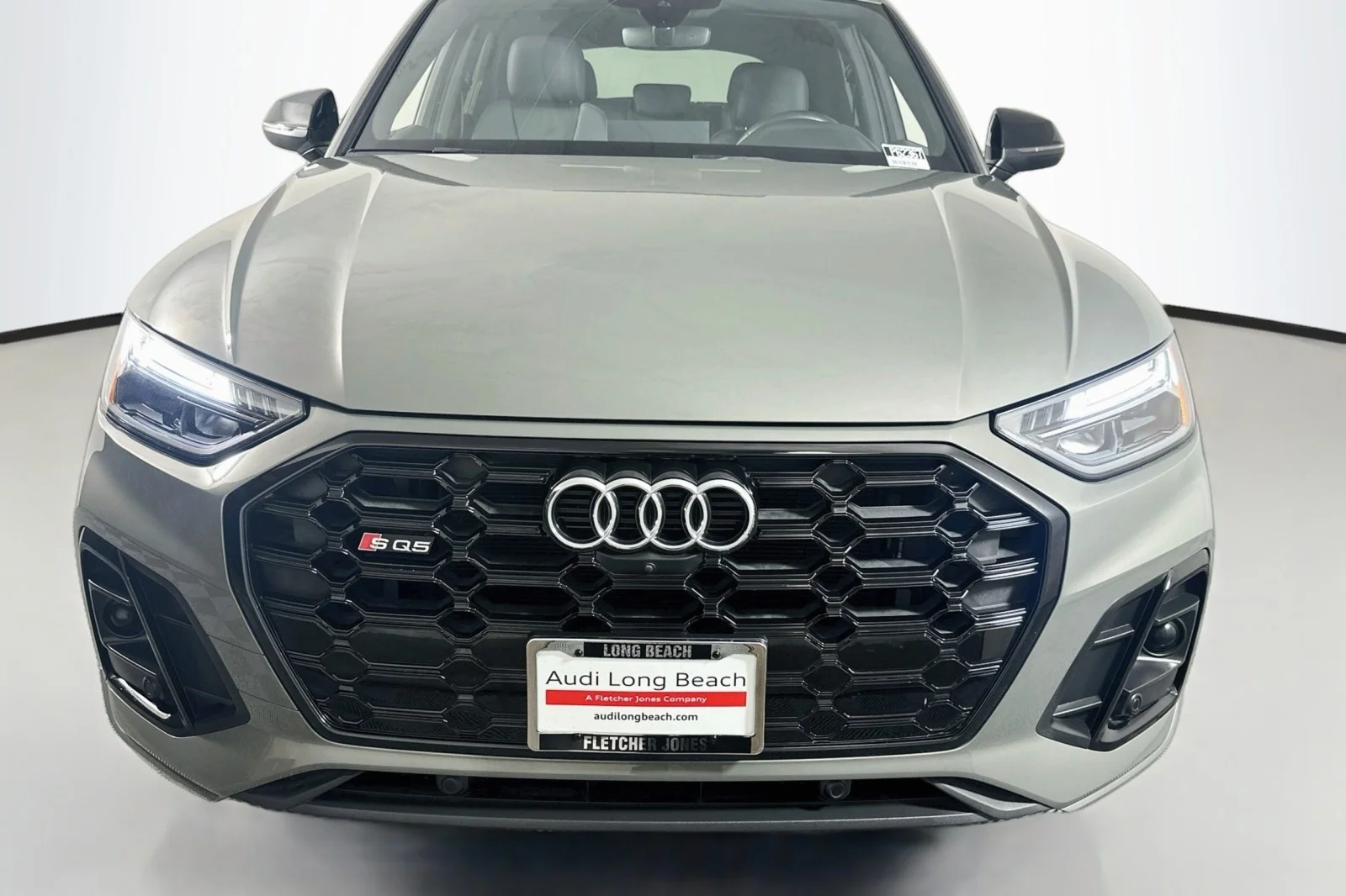 Used 2023 Chronos Gray Metallic Audi Premium Plus image 2