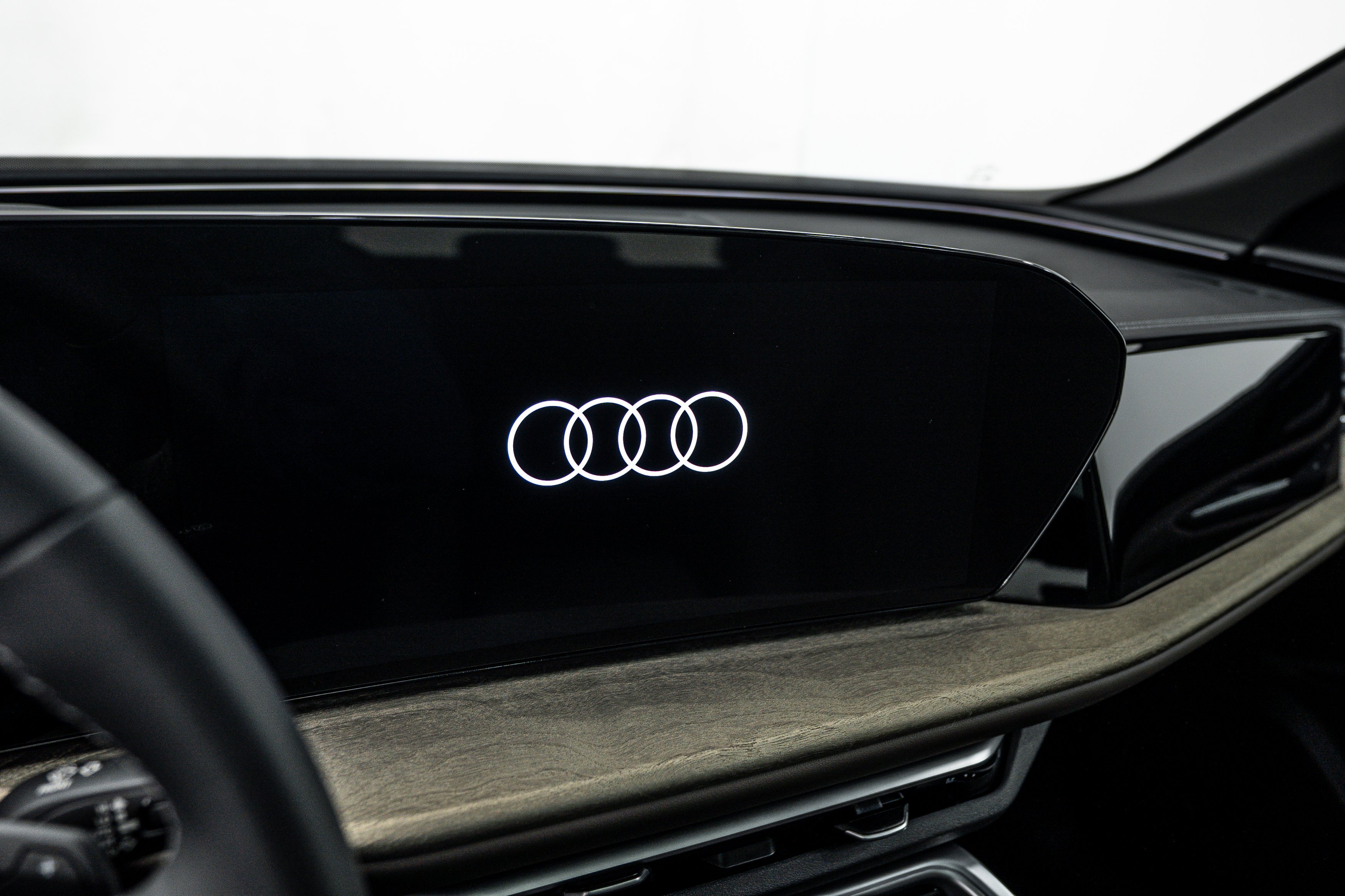 Used 2025 District Green Metallic Audi Premium Plus image 19