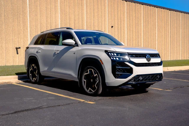2027 Volkswagen Atlas