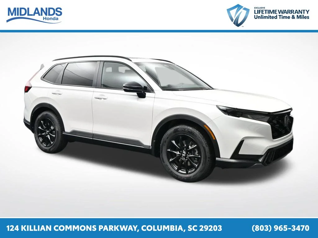 New 2027 Platinum White Pearl Honda Sport image 3