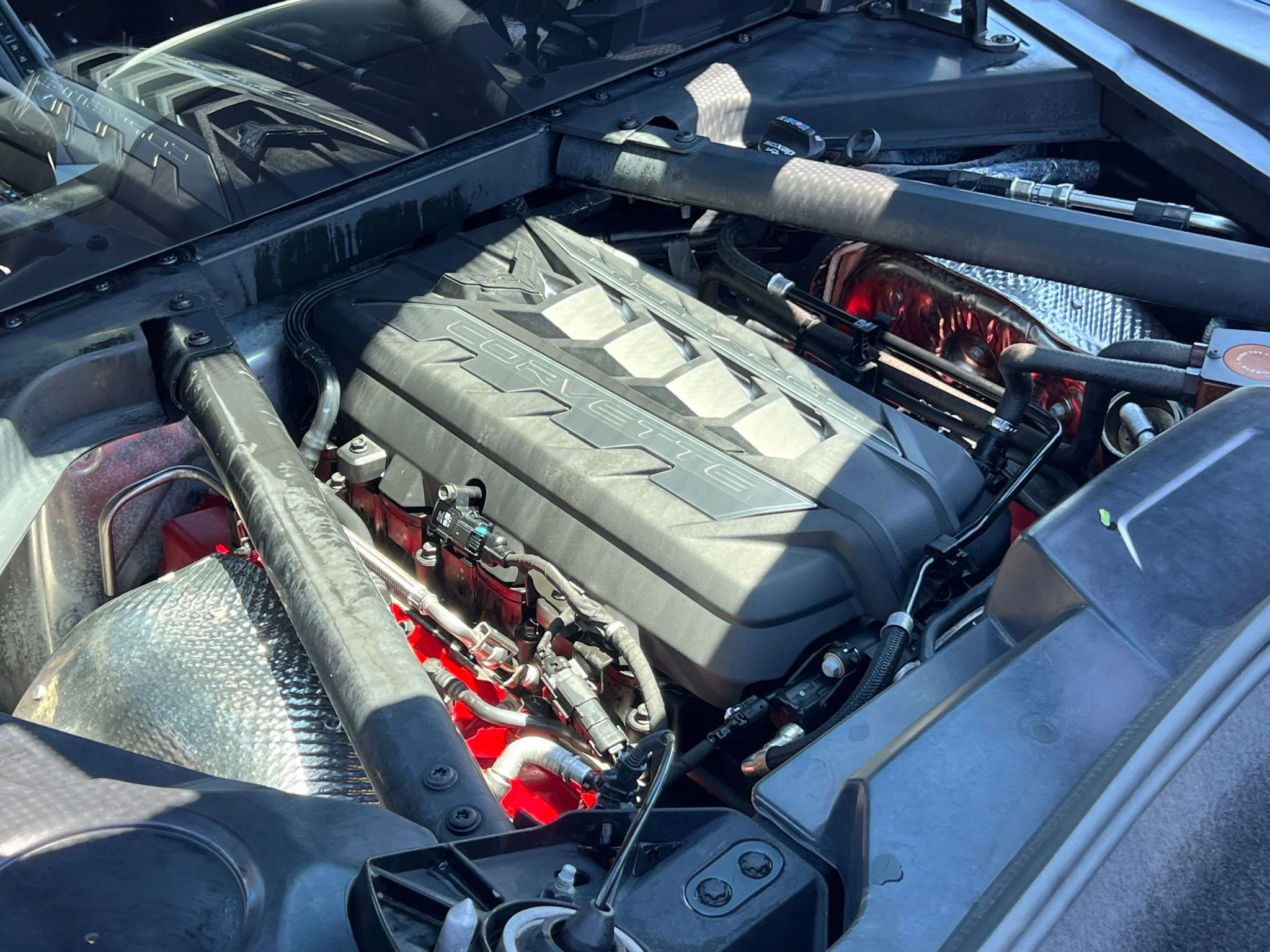 Used 2021 Blue Chevrolet Stingray image 33