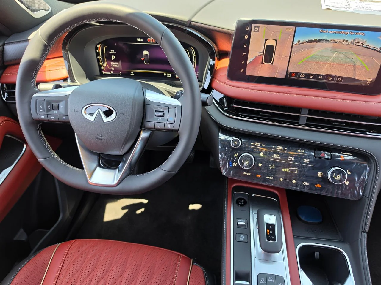 New 2027 2T SUN RED INFINITI Autograph AWD image 22