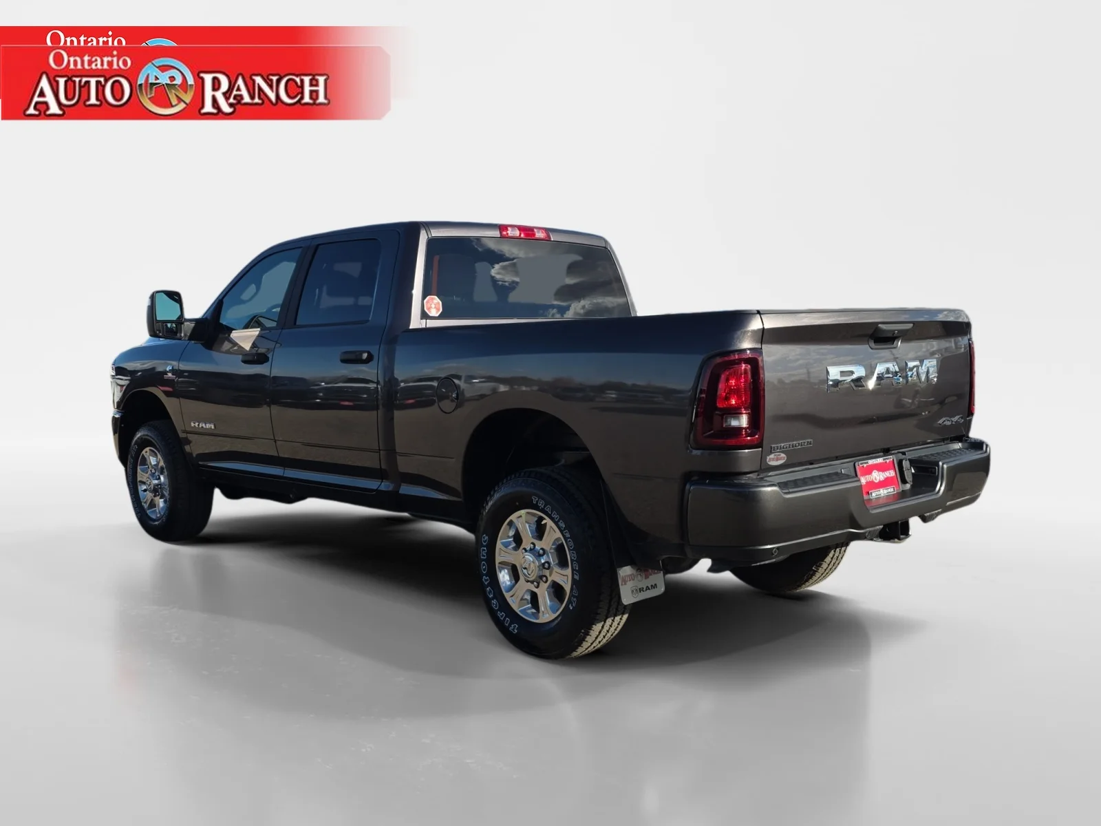 New 2027 Granite Crystal Metallic Clearcoat Ram Big Horn image 3