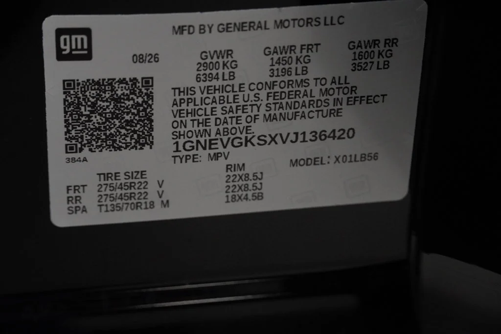 New 2027 Mosaic Black Metallic Chevrolet LT image 42