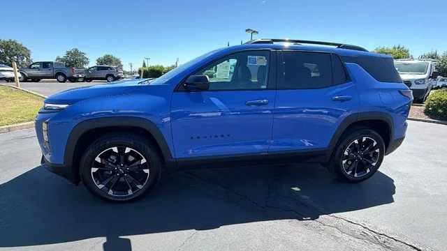Used 2025 Blue Chevrolet RS image 7
