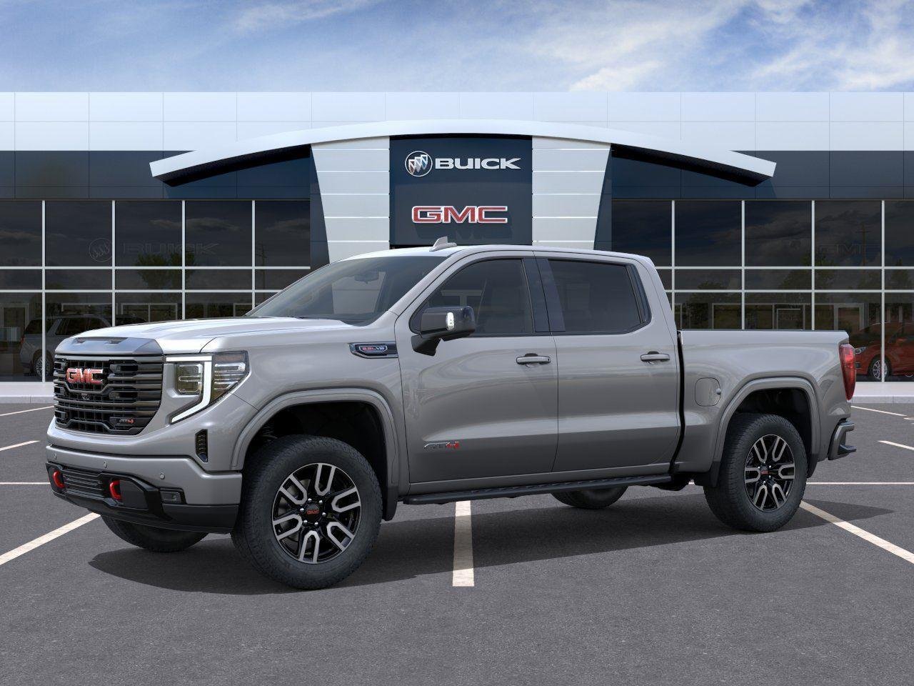 New 2026 Sterling Metallic GMC AT4 image 2