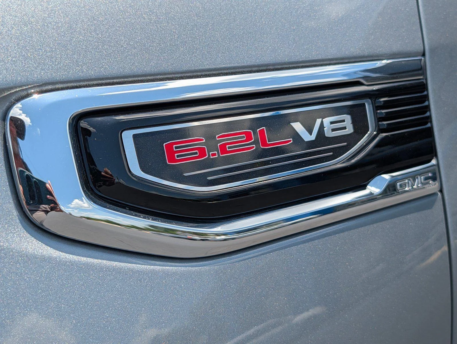 New 2026 Sterling Metallic GMC Denali image 42