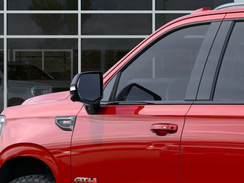 New 2026 Volcanic Red Tintcoat GMC AT4 image 12