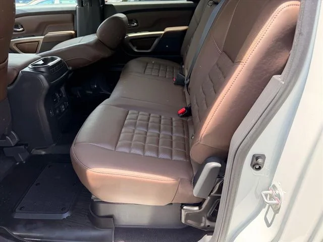 Used 2023 White Nissan Platinum Reserve image 10
