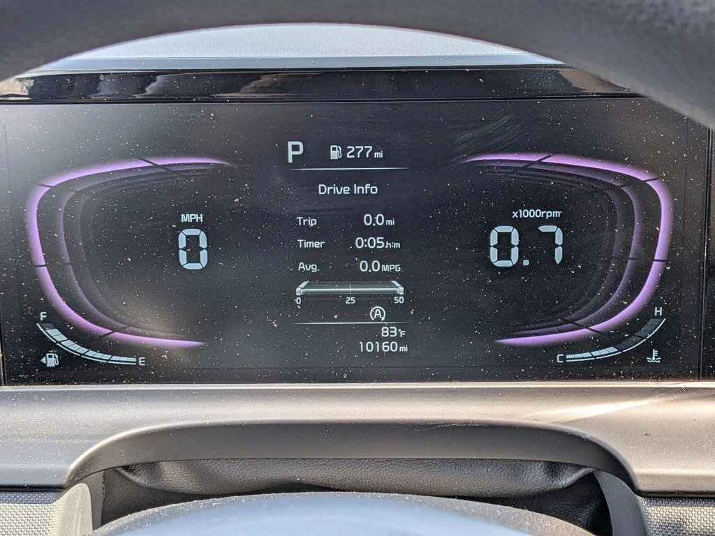 Used 2025 Blue Kia LX image 15