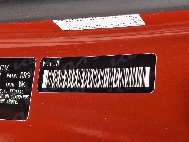 Used 2022 Red Kia LXS image 28