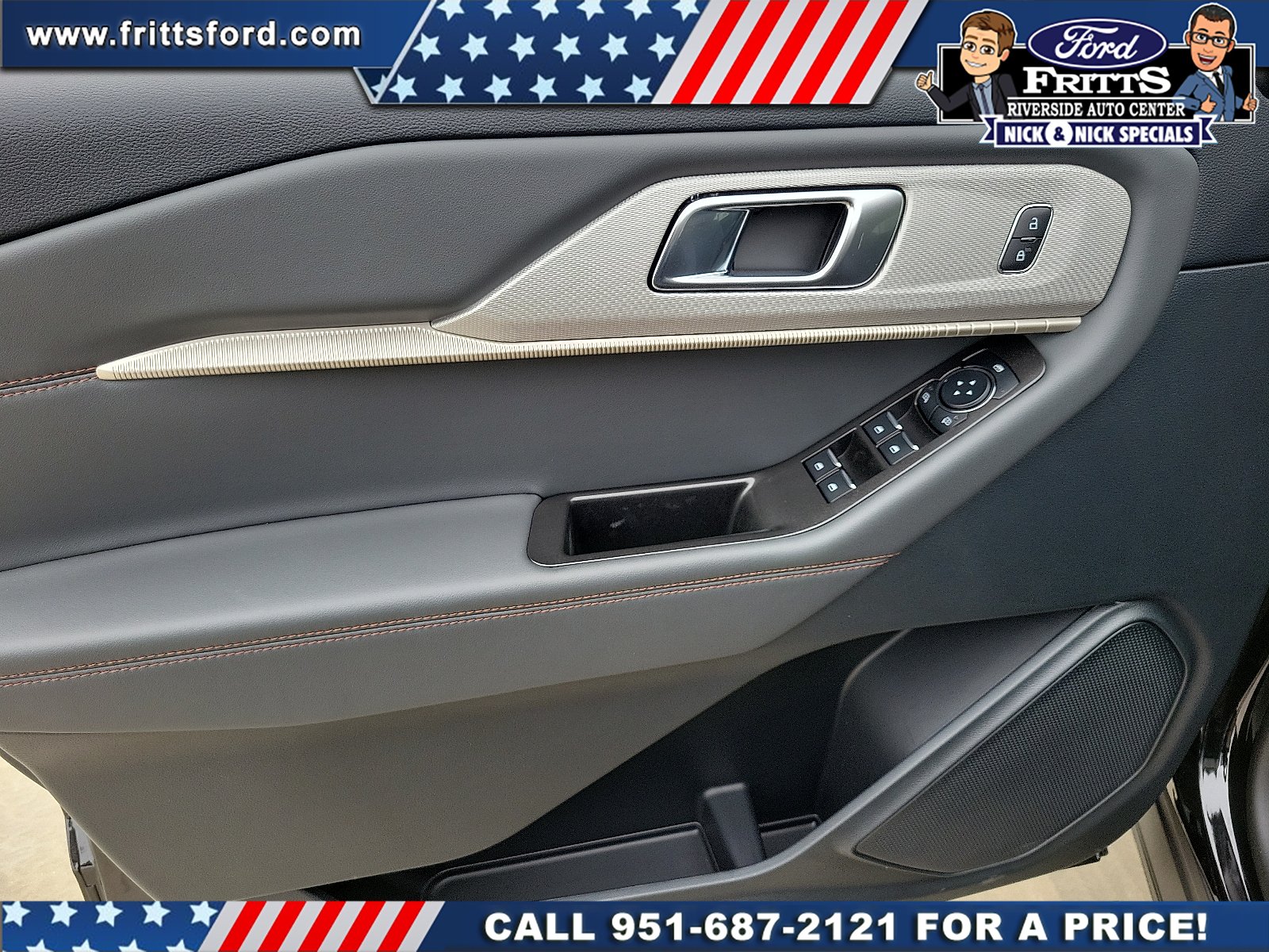 New 2026 Agate Black Metallic Ford Active image 14