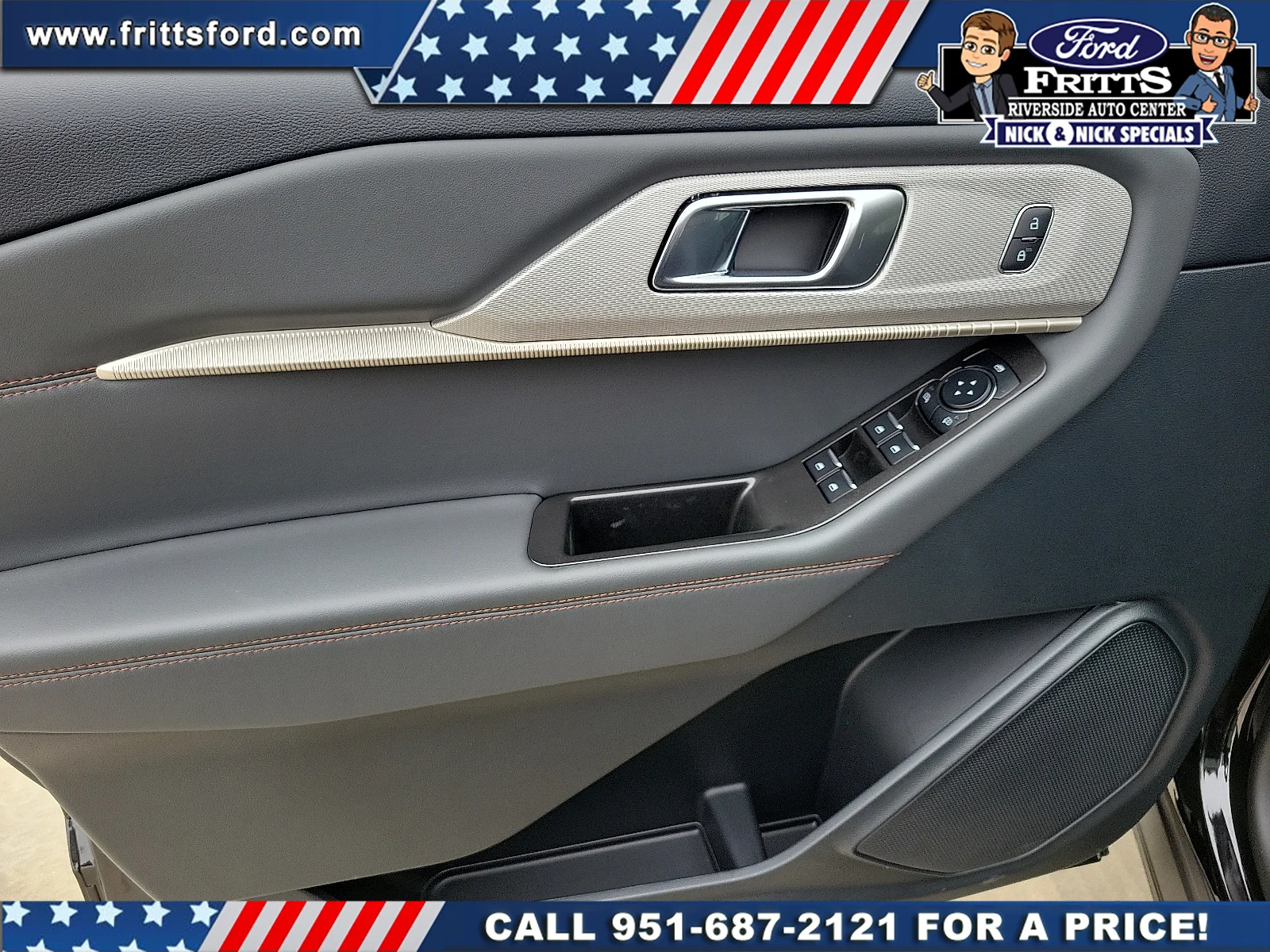 New 2026 Agate Black Metallic Ford Active image 14