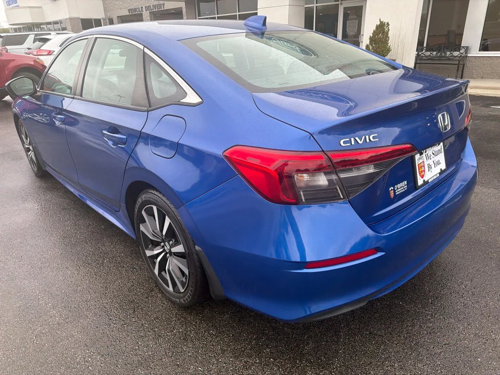 Used 2022 Blue Honda EX image 3