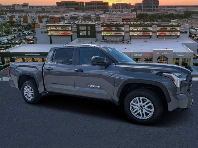 Used 2025 Magnetic Gray Metallic Toyota SR5 image 2