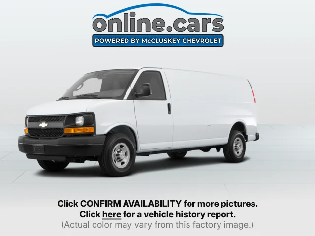 2016 Chevrolet Express Cargo