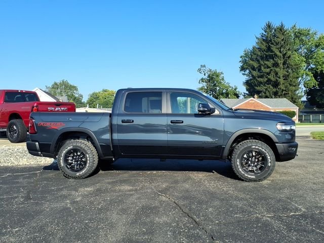 New 2027 Forged Blue Metallic Exterior Paint RAM Rebel image 8