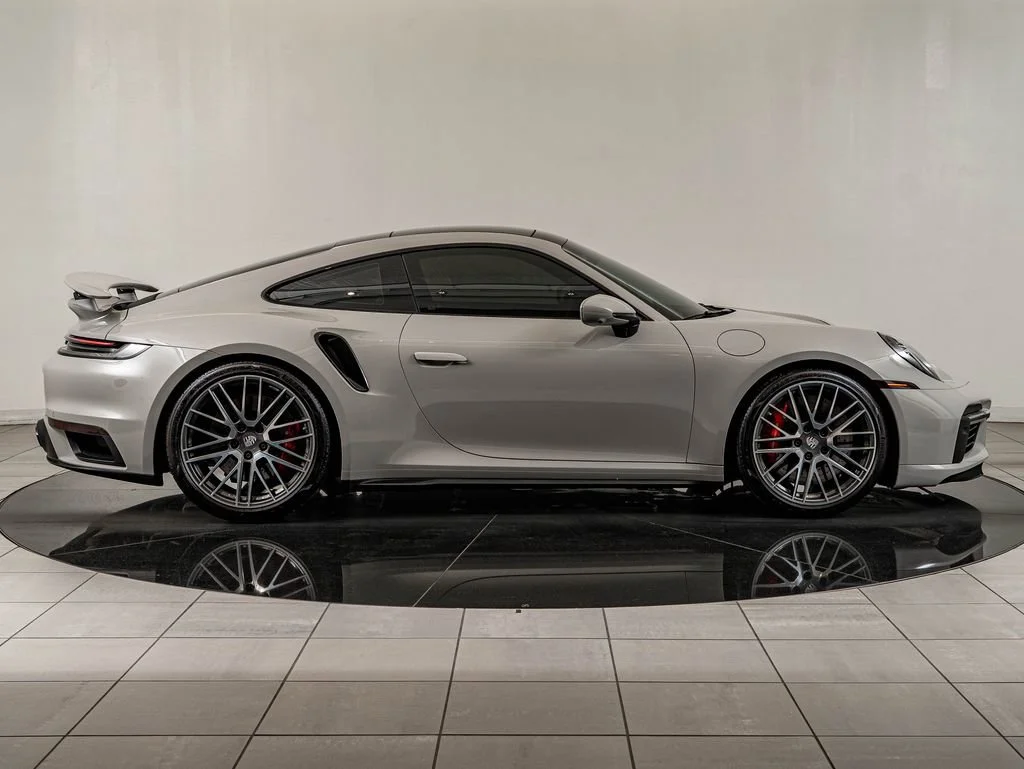 Certified Used 2023 Chalk Porsche Turbo image 9