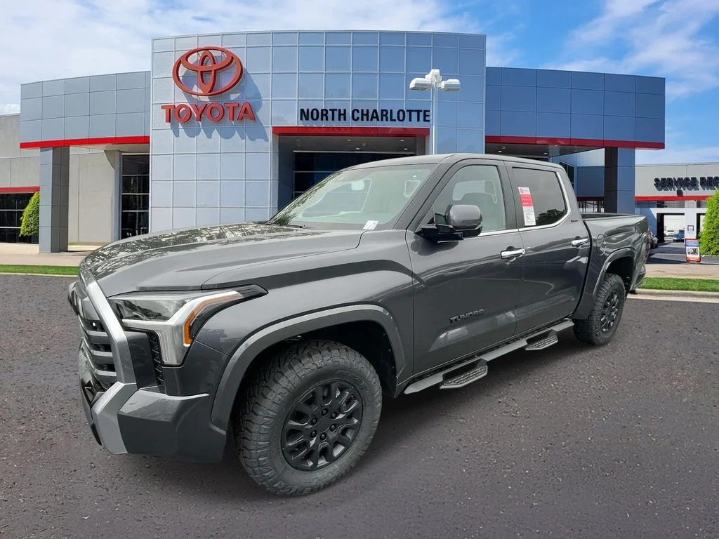 New 2026 Magnetic Gray Metallic Toyota Limited image 5