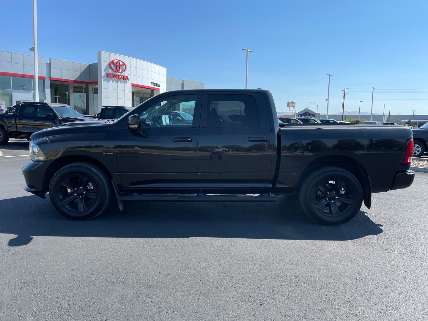 Used 2016 Black Ram Sport image 6