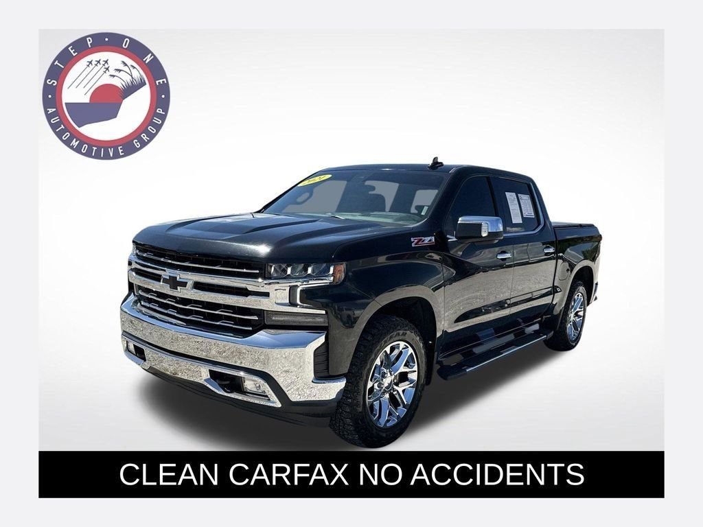 Used 2021 Black Chevrolet LTZ image 1