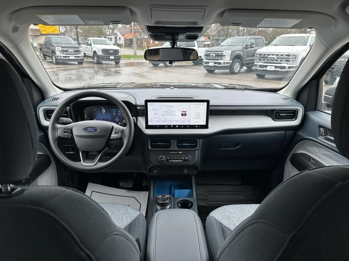 New 2026 Black Ford XLT image 14