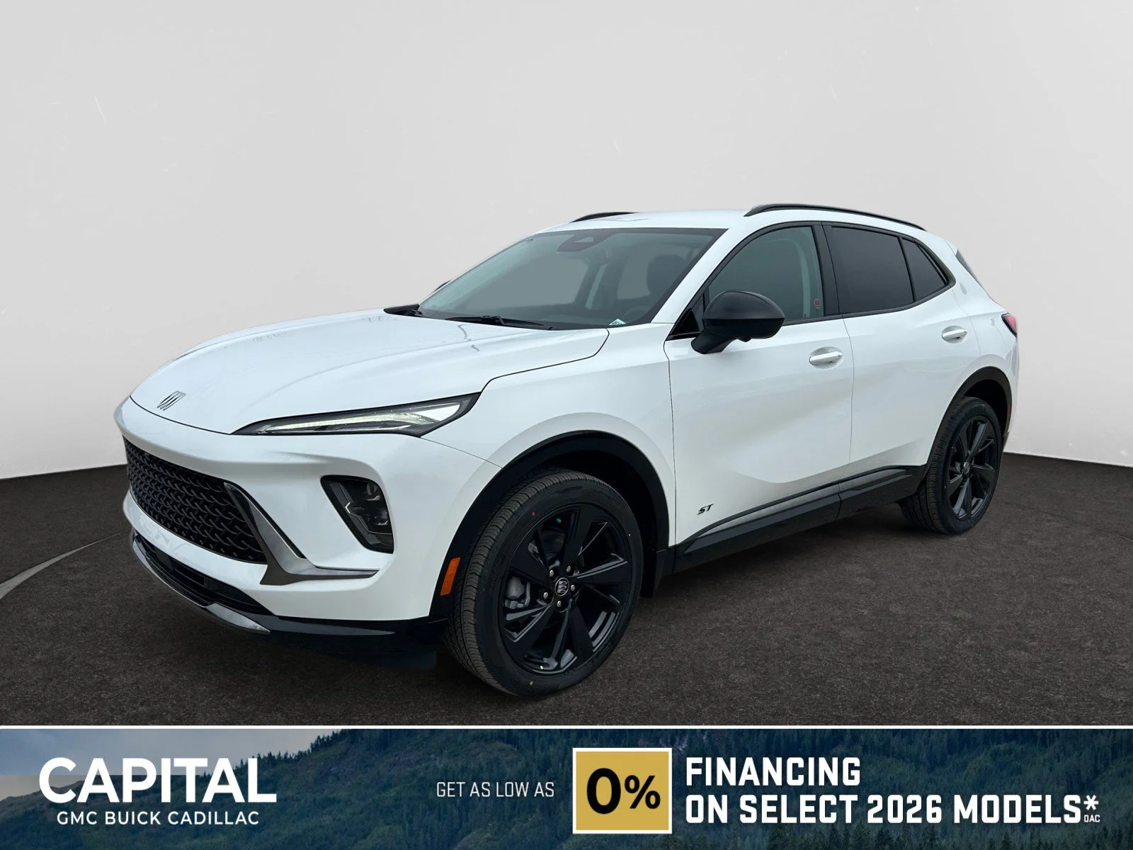 New 2026 Summit White Buick Sport Touring AWD image 1