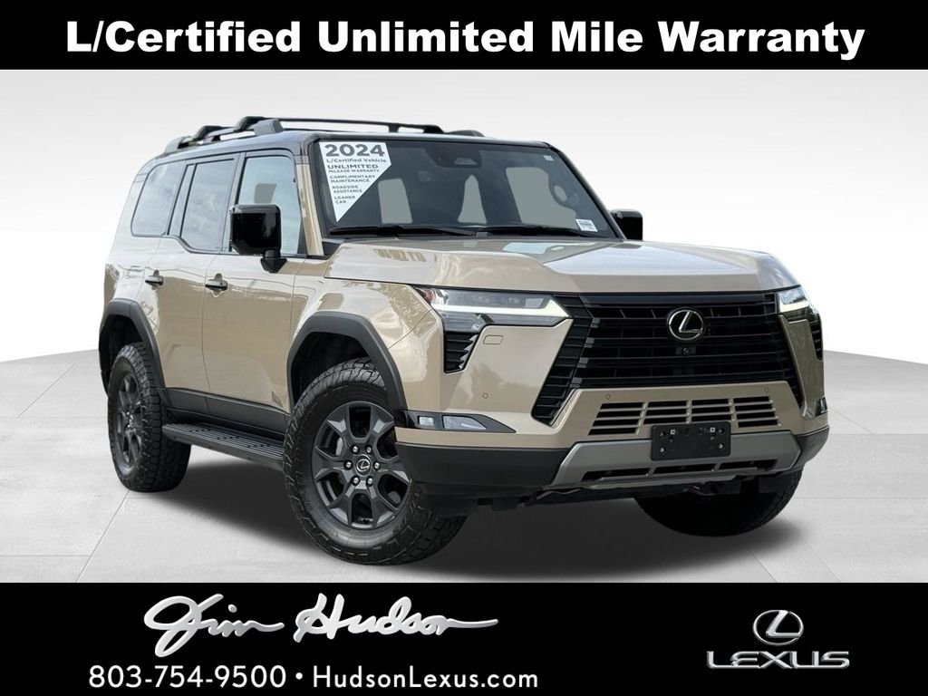 2024 Lexus GX 460 550 Overtrail's photo