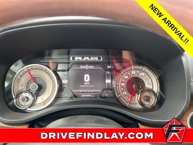 Used 2021 White Ram Laramie Longhorn image 13