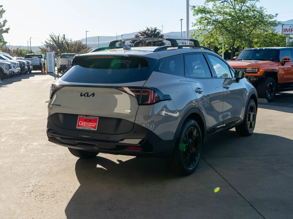 New 2026 Wolf Gray Kia X-Line image 7
