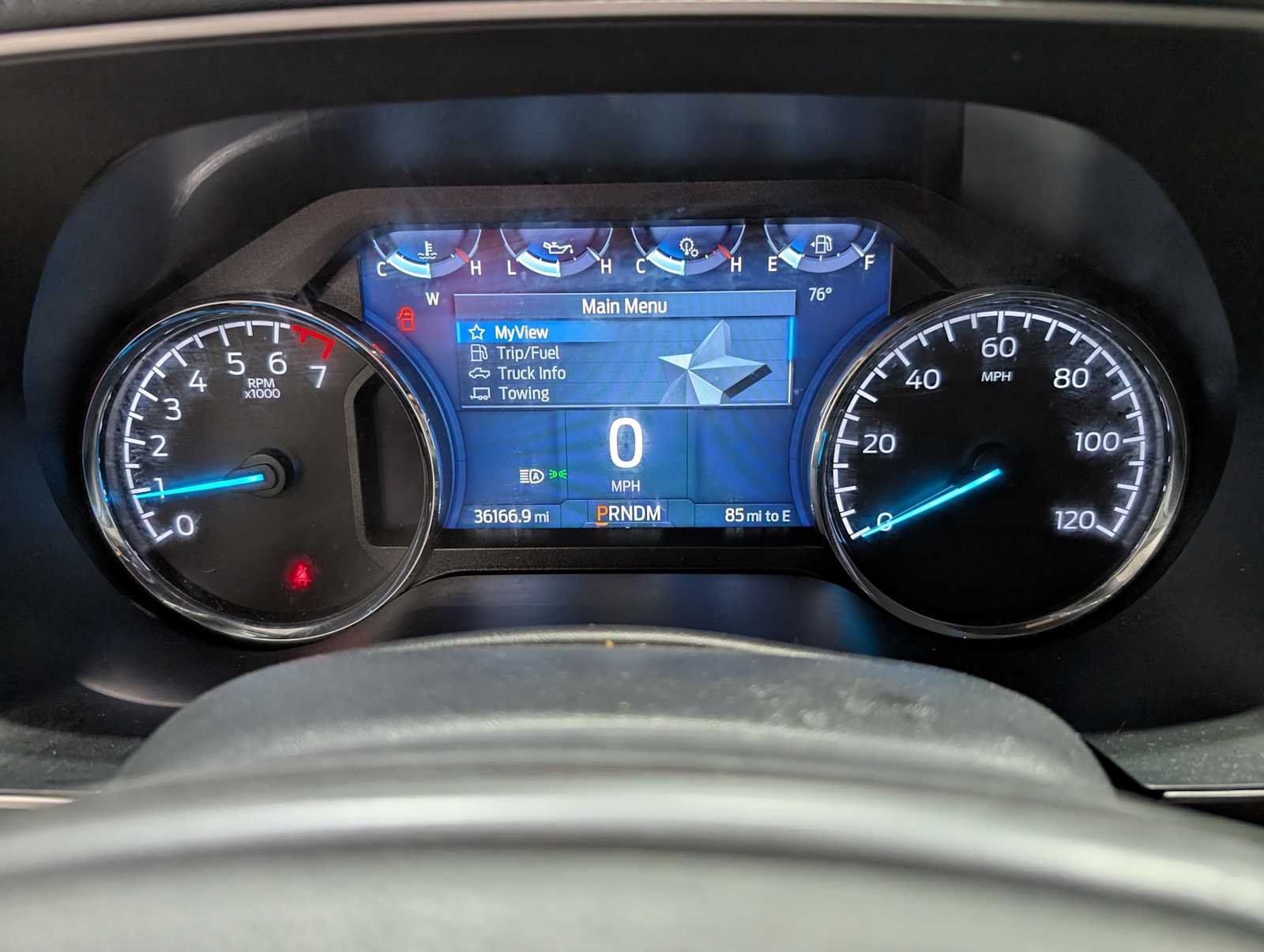 Used 2023 Area 51 Blue Ford XLT image 25