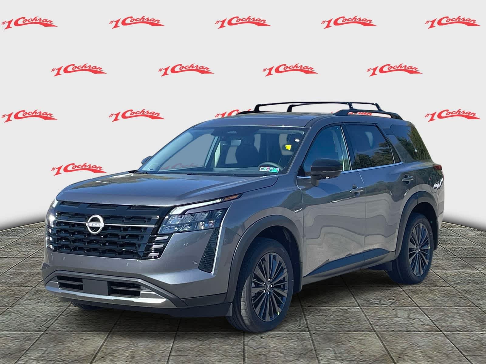 New 2026 Gun Metallic Nissan SL image 11