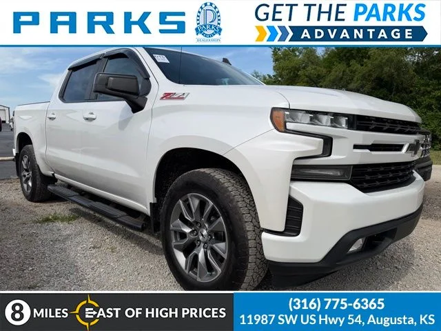 2021 Chevrolet Silverado 1500 RST 4X4 Crew Cab Short Box's photo