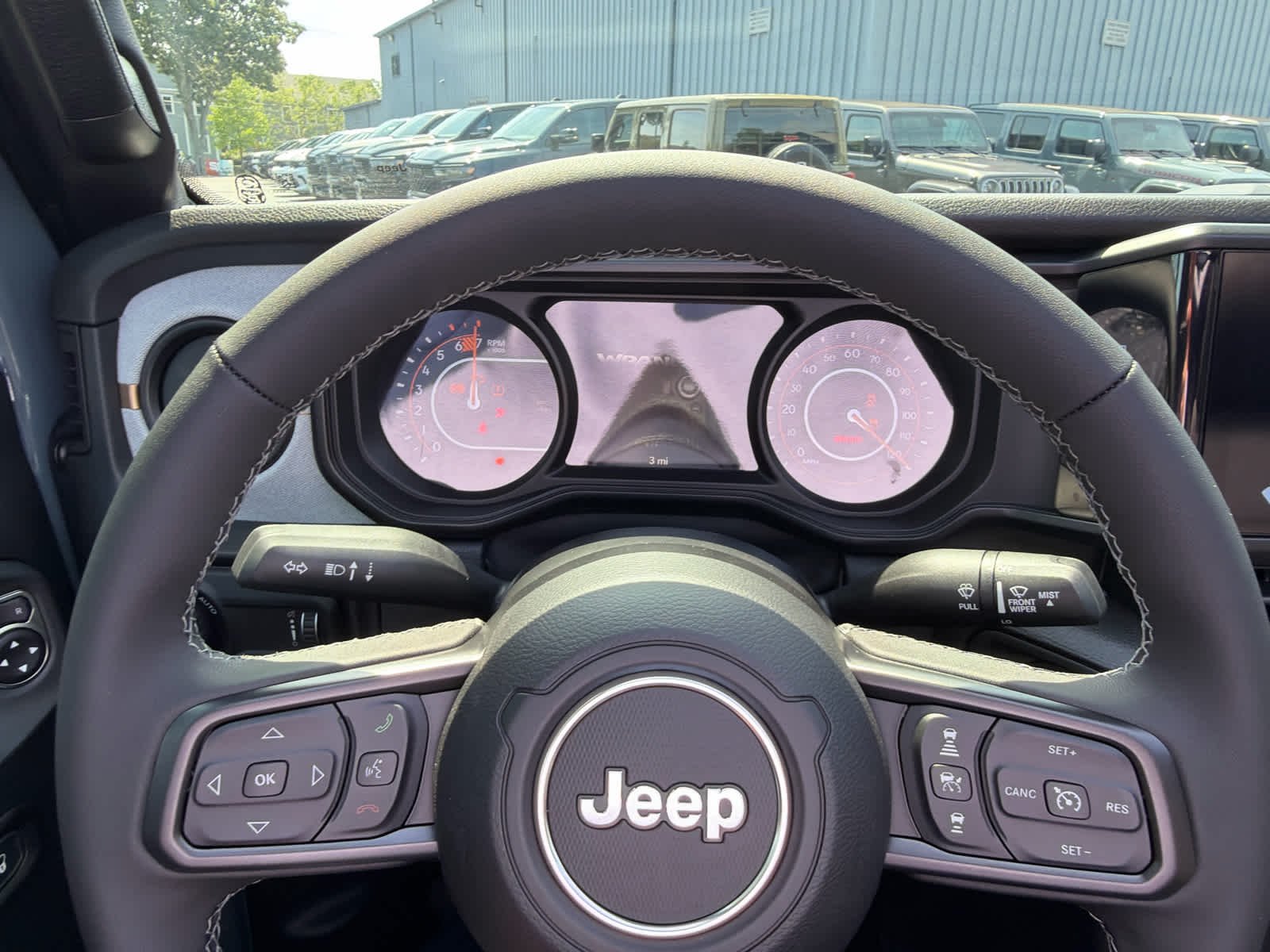 New 2026 Anvil Clear-Coat Exterior Paint Jeep Sport S image 27