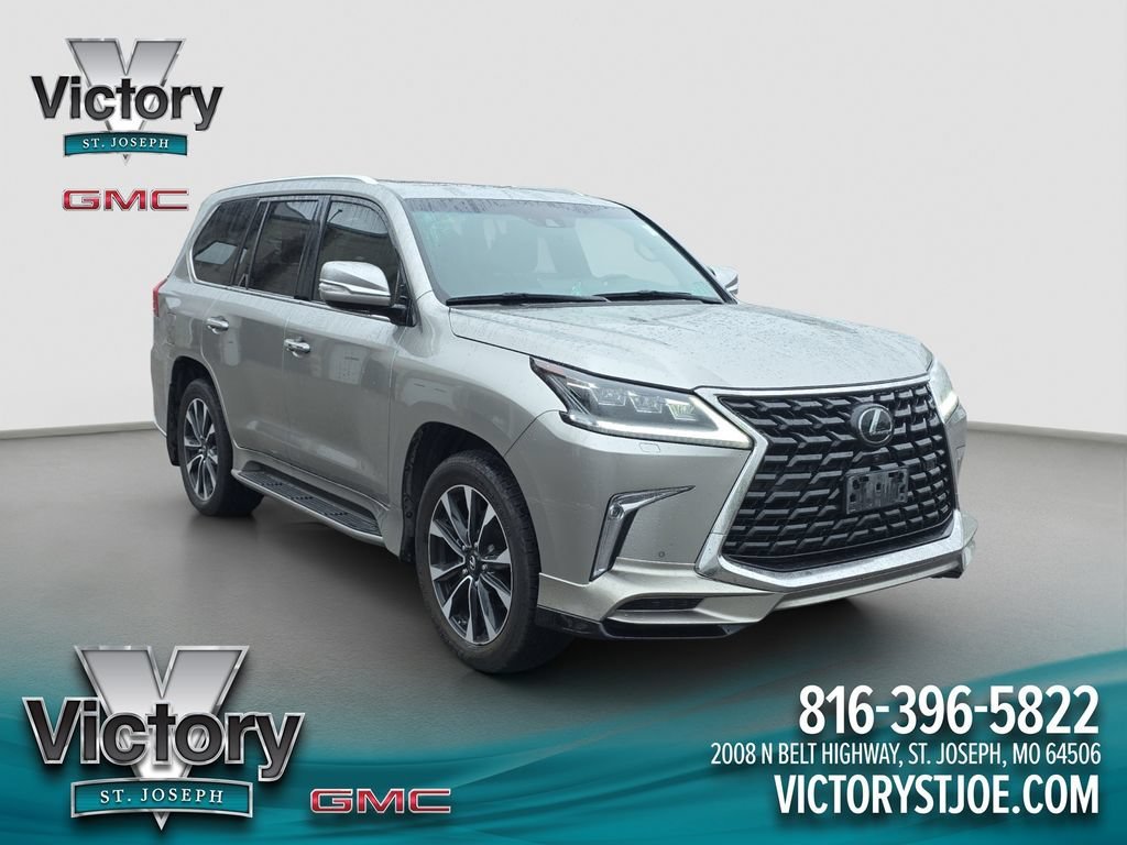 2021 Lexus LX 600 570 THREE-ROW's photo