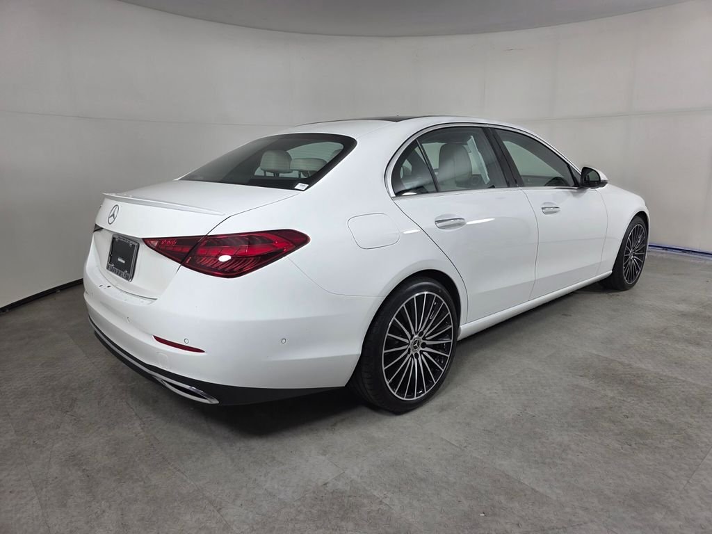 New 2026 Polar White Mercedes-Benz C 300 image 4